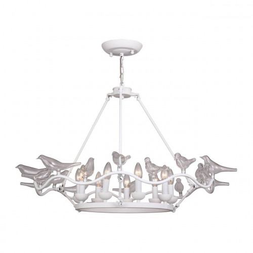 подвесная люстра favourite pajaritos 1751-9p в Нижневартовске