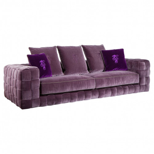 диван edward прямой лиловый в Нижневартовске