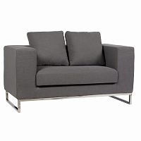 диван dadone прямой серый в Нижневартовске