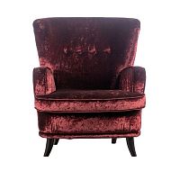 кресло giotto красное в Нижневартовске