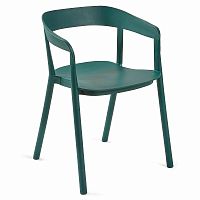 кресло niels темно-зеленое от la forma (ex julia grup) в Нижневартовске