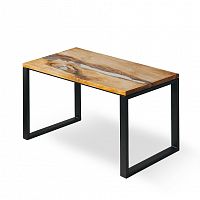 стол apple river коричневый, оранжевый в Нижневартовске