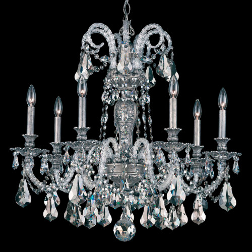 люстра 6307-48 sh от schonbek серебряная в Нижневартовске