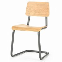 стул cantilever светлый орех в Нижневартовске