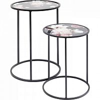 столик приставной peony черный в Нижневартовске