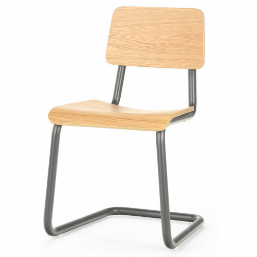 стул cantilever светлый орех в Нижневартовске