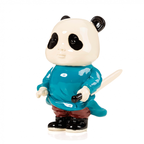 статуэтка panda warrior в Нижневартовске