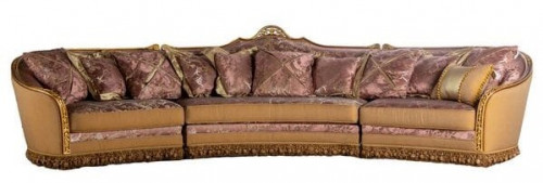 диван giulietta прямой розовый с бежевым в Нижневартовске