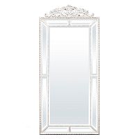 напольное зеркало прямоугольное пабло chailk white/ra9 в Нижневартовске