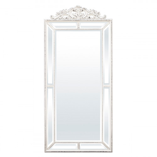 напольное зеркало прямоугольное пабло chailk white/ra9 в Нижневартовске