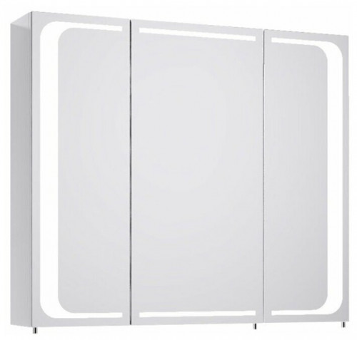 шкаф-зеркало для ванной aqwella milan mil.04.08 в Нижневартовске