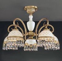 потолочная люстра reccagni angelo pl 8231/5 в Нижневартовске