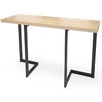 стол-консоль арлен светло-коричневый в Нижневартовске