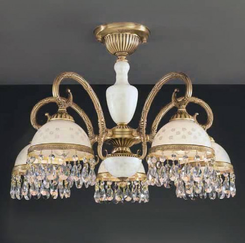потолочная люстра reccagni angelo pl 8231/5 в Нижневартовске