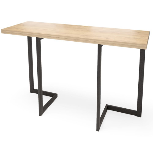 стол-консоль арлен светло-коричневый в Нижневартовске