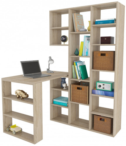 письменный стол угловой mfmaster рикс-15 в Нижневартовске