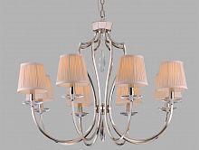 подвесная люстра newport 31208/c бежевая в Нижневартовске