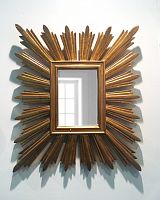 зеркало прямоугольное настенное золото милфорд gold в Нижневартовске