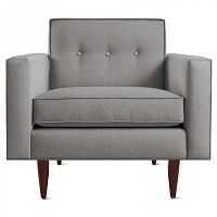 кресло bantam серое в Нижневартовске