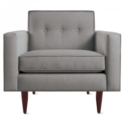 кресло bantam серое в Нижневартовске