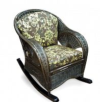 кресло-качалка mokko (тёмное) в Нижневартовске