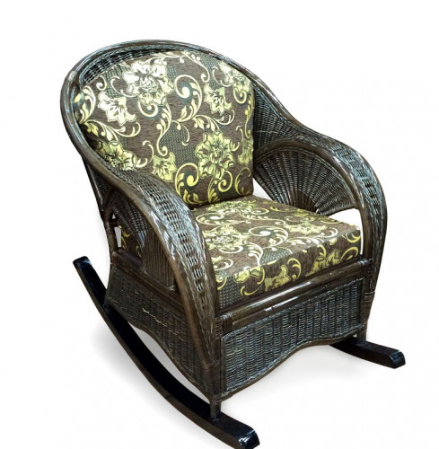 кресло-качалка mokko (тёмное) в Нижневартовске