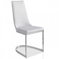 стул белый c0105-blanco от angel cerda в Нижневартовске