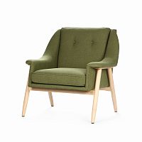 кресло edinburg зеленое в Нижневартовске