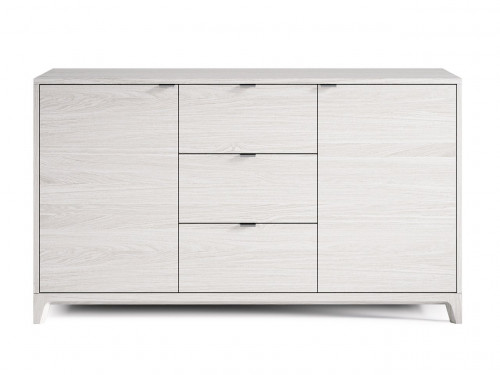 комод case №1 беленый дуб фасады шпон в Нижневартовске
