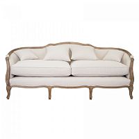 диван darcy 3 прямой бежевый в Нижневартовске