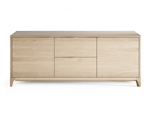 тумба под тв case осветленный дуб бежевая в Нижневартовске