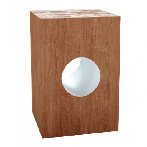 тумба-табурет фигуры дуб и белый от odingeniy в Нижневартовске