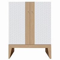 буфет белый елка 90х40х120 srip в Нижневартовске