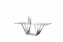 стол обеденный giardino серебро в Нижневартовске