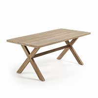 brilliant стол 90х190 эвкалиптовый серый от la forma (ex julia grup) в Нижневартовске