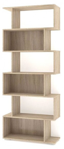 стеллаж баронс норд ст.058.798-00 6 полок, материал: лдсп в Нижневартовске