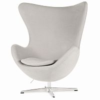 кресло egg м milk молочное в Нижневартовске