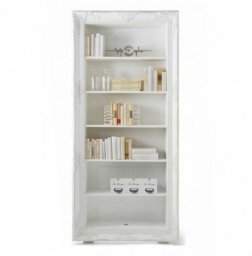 шкаф книжный ренессанс белый в Нижневартовске