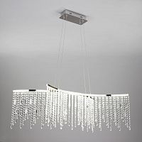 подвесной светодиодный светильник eurosvet sorrento 90035/2 хром в Нижневартовске