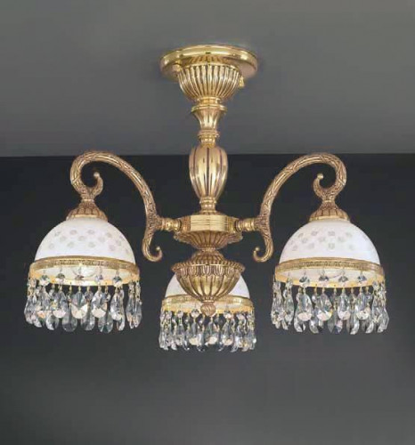 потолочная люстра reccagni angelo pl 8321/3 в Нижневартовске