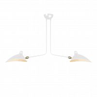 потолочный светильник ogilvy 2 лампы белый в Нижневартовске