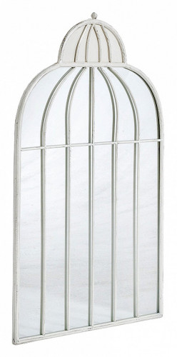 зеркало-клетка настенное большое белый антик элизабет в Нижневартовске