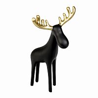 статуэтка олень с золотыми рогами маленький в Нижневартовске