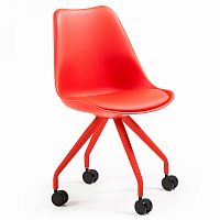 cтул lars красный на колесиках в Нижневартовске