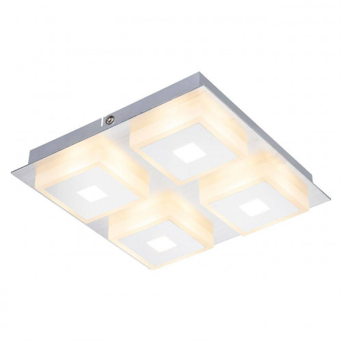 потолочный светодиодный светильник globo quadralla 41111-4 в Нижневартовске