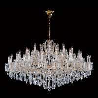 подвесная люстра crystal lux tesoro sp50 прозрачная в Нижневартовске