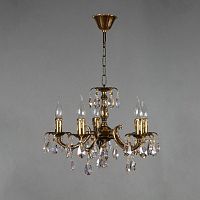 подвесная люстра ambiente benisa 2226/5 pb tear drop в Нижневартовске