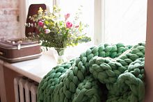 плед нежность зелёный малый в Нижневартовске