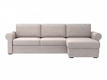 диван peterhof угловой молочный с оттоманкой с емкостью для хранения в Нижневартовске