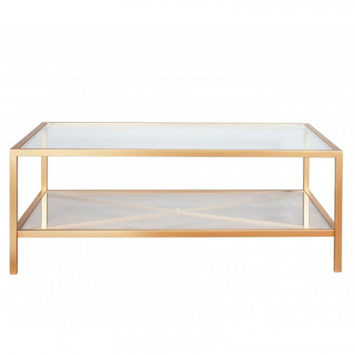 прямоугольный журнальный столик монро золото в Нижневартовске